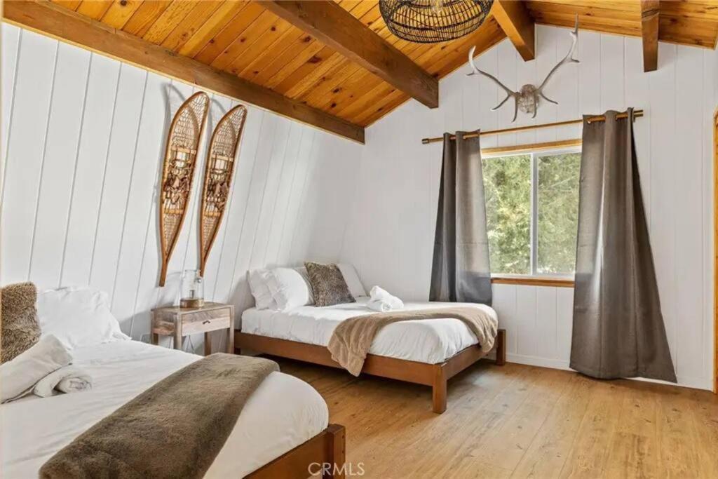 Le Chalet Of Arrowbear Lake Running Springs Exterior foto