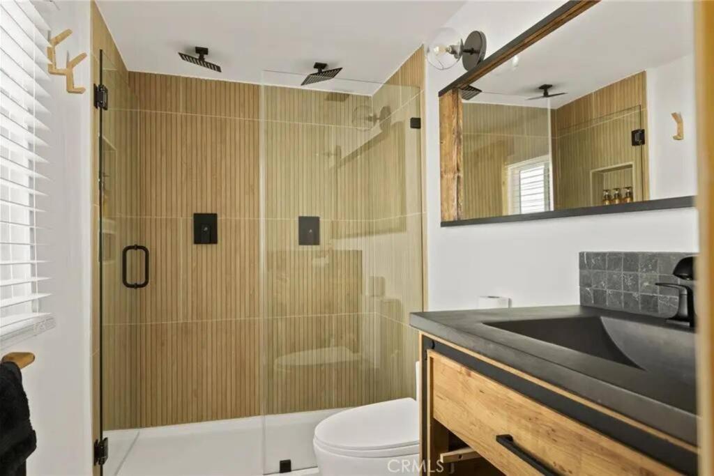 Le Chalet Of Arrowbear Lake Running Springs Exterior foto