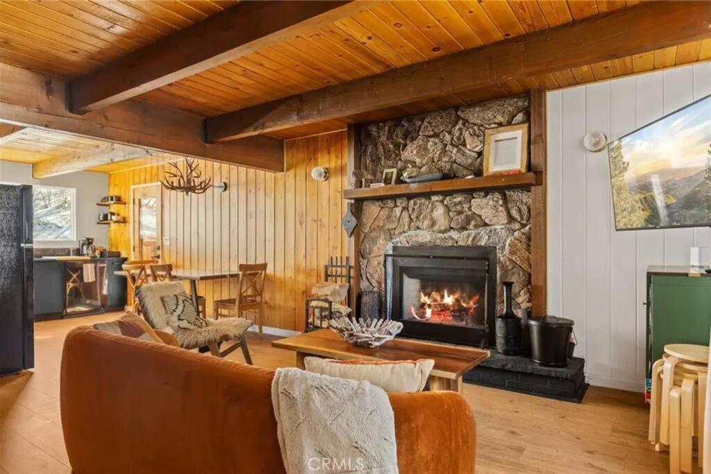 Le Chalet Of Arrowbear Lake Running Springs Exterior foto