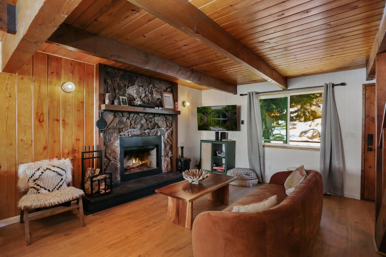 Le Chalet Of Arrowbear Lake Running Springs Exterior foto