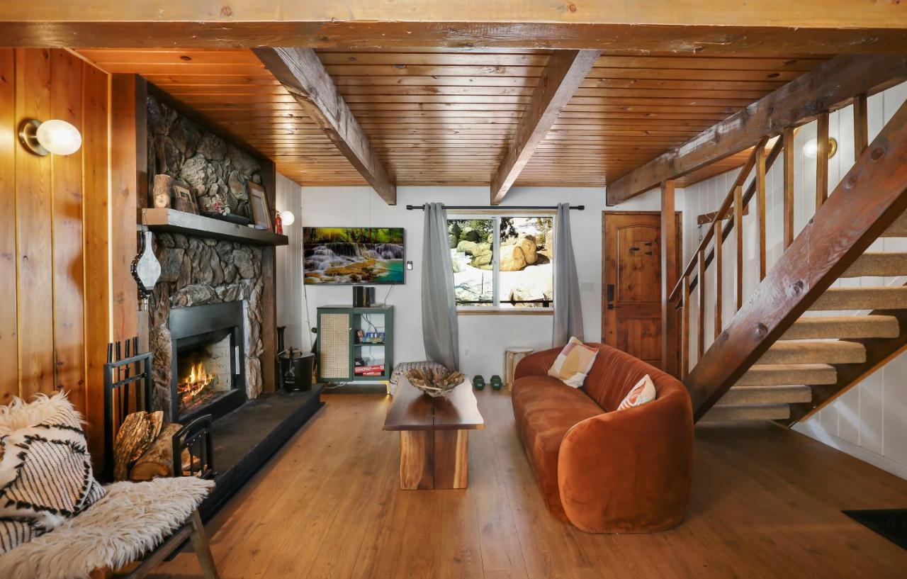 Le Chalet Of Arrowbear Lake Running Springs Exterior foto